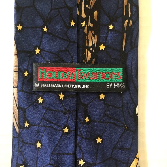 Holiday Traditions Christmas Tie - Picture 3 of 3